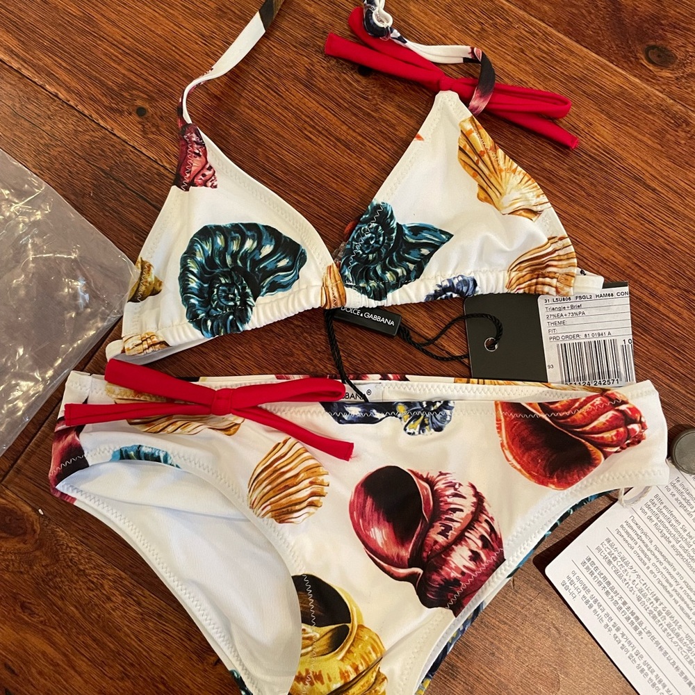 Dolce & Gabbana Baby Girls Bikini - NWT